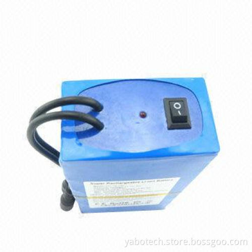 Super Li-ion 18650 Rechargeable Battery Pack, 12V/14Ah, with Economic Price and Good Service